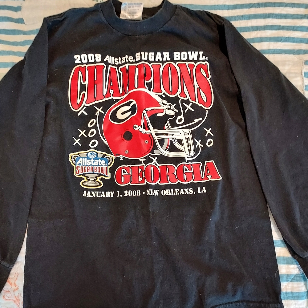 Georgia Bulldogs 2008 All-State Sugar Bowl Sweat Shirt